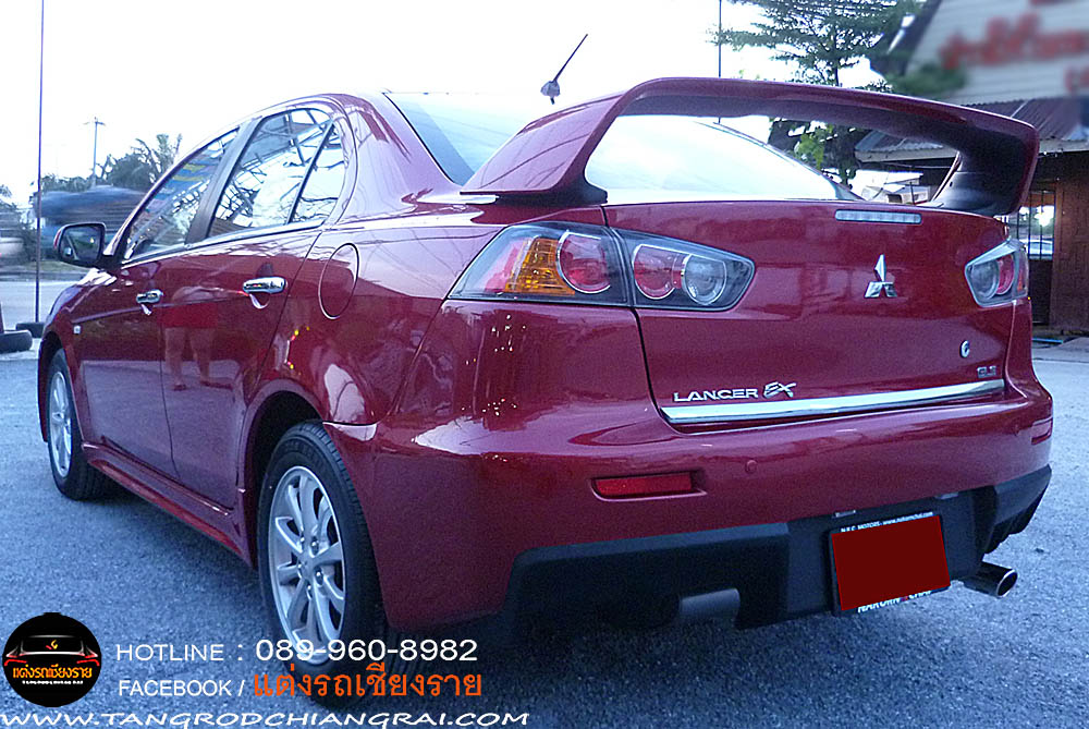 ชุดแต่งรอบคัน EVO X LANCER EX