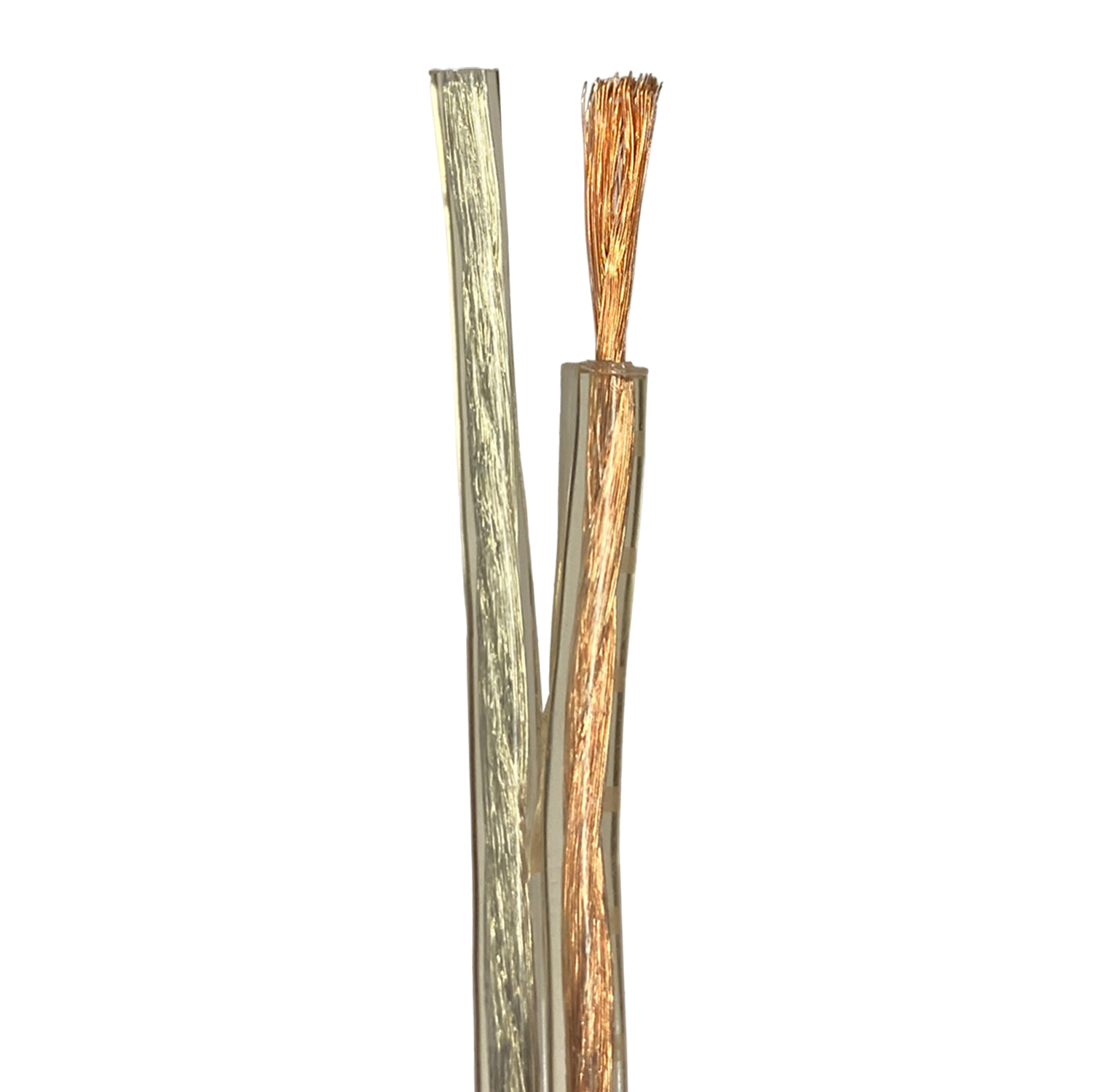 [ 3เมตร ] LASER F-3 สายลำโพงใส คู่ F3 2Cx16AWG 1.31mm2 สัญญาณลำโพง Speaker Cable สายต่อลำโพง Twins Cable ทองแดงแท้ 2C x 1.31 sq.mm สายลำโพง ทองแดงแท้ Cable for speak-on สายลำโพงคู่ 2C 1.31mm2 สายลำโพง สายต่อ สเปคคอน Speak-on สายทองแดงแท้ LASER