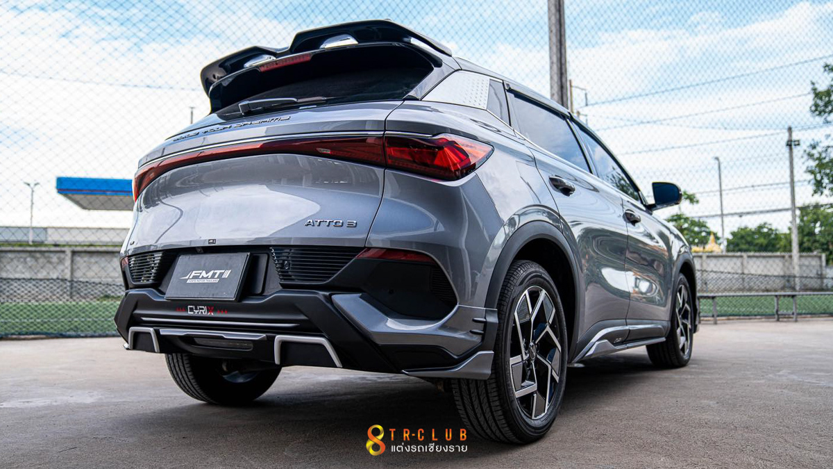 ชุดแต่งรอบคัน CYRIX : BYD ATTO 3