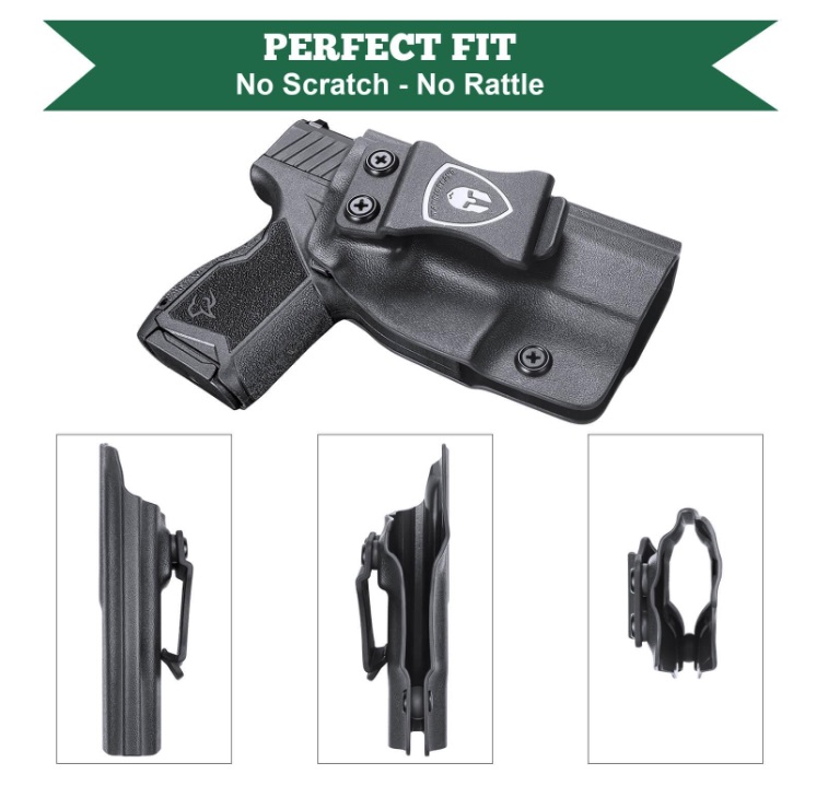 ซอง พกใน Taurus GX4 IWB Kydex Holster Concealed Carry IWB Right Handed USA WARRIORLAND ส่งจากประเทศไทย