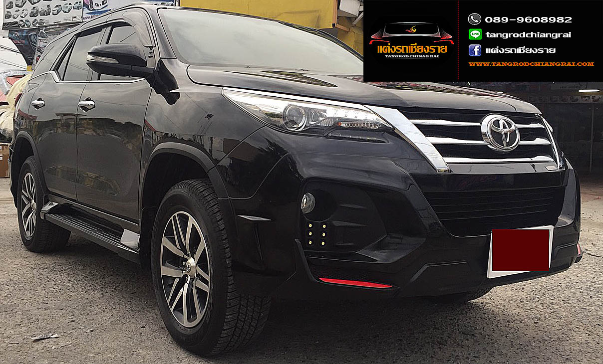 ชุดแต่ง VAZOOMA FORTUNER ปี 2015