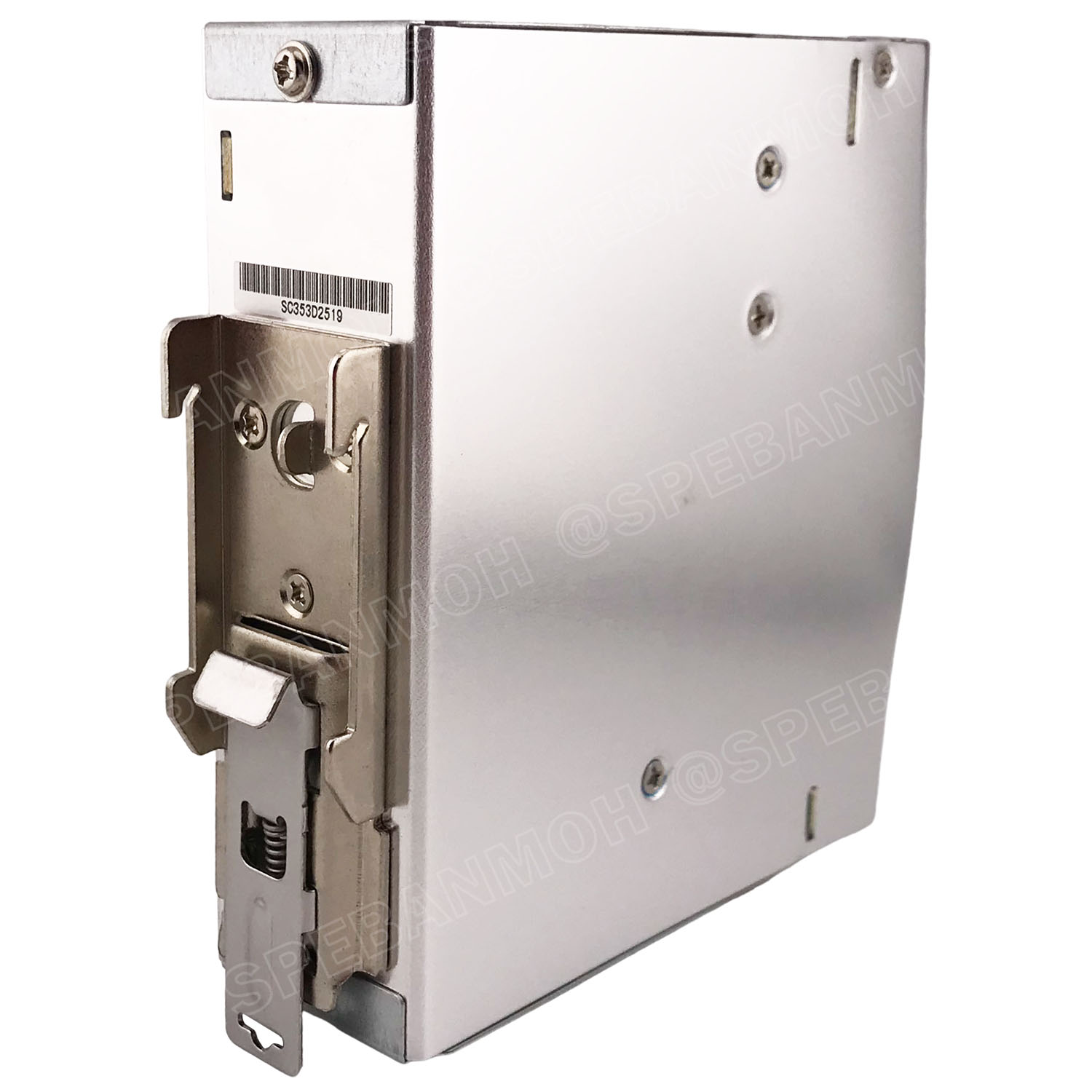 [ 1เครื่อง ] NDR-120-24 พาวเวอร์ซัพพลาย 24V 5A MEAN WELL 120W NDR Single Output Industrial DIN RAIL สวิทชชิ่ง ยึดรางปีกนก INPUT 100-240VAC OUTPUT 24VDC สวิทชิ่ง เมนเวล 24โวตท์ สำหรับ DIN Rail มีนเวล บอร์ดแปลงไฟ หม้อแปลงไฟ AC to DC