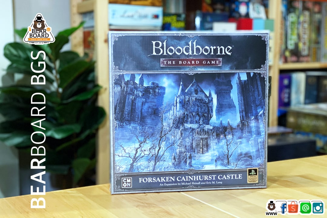 Bloodborne: Forsaken Cainhurst Castle ภาคเสริมบอร์ดเกม ของแท้