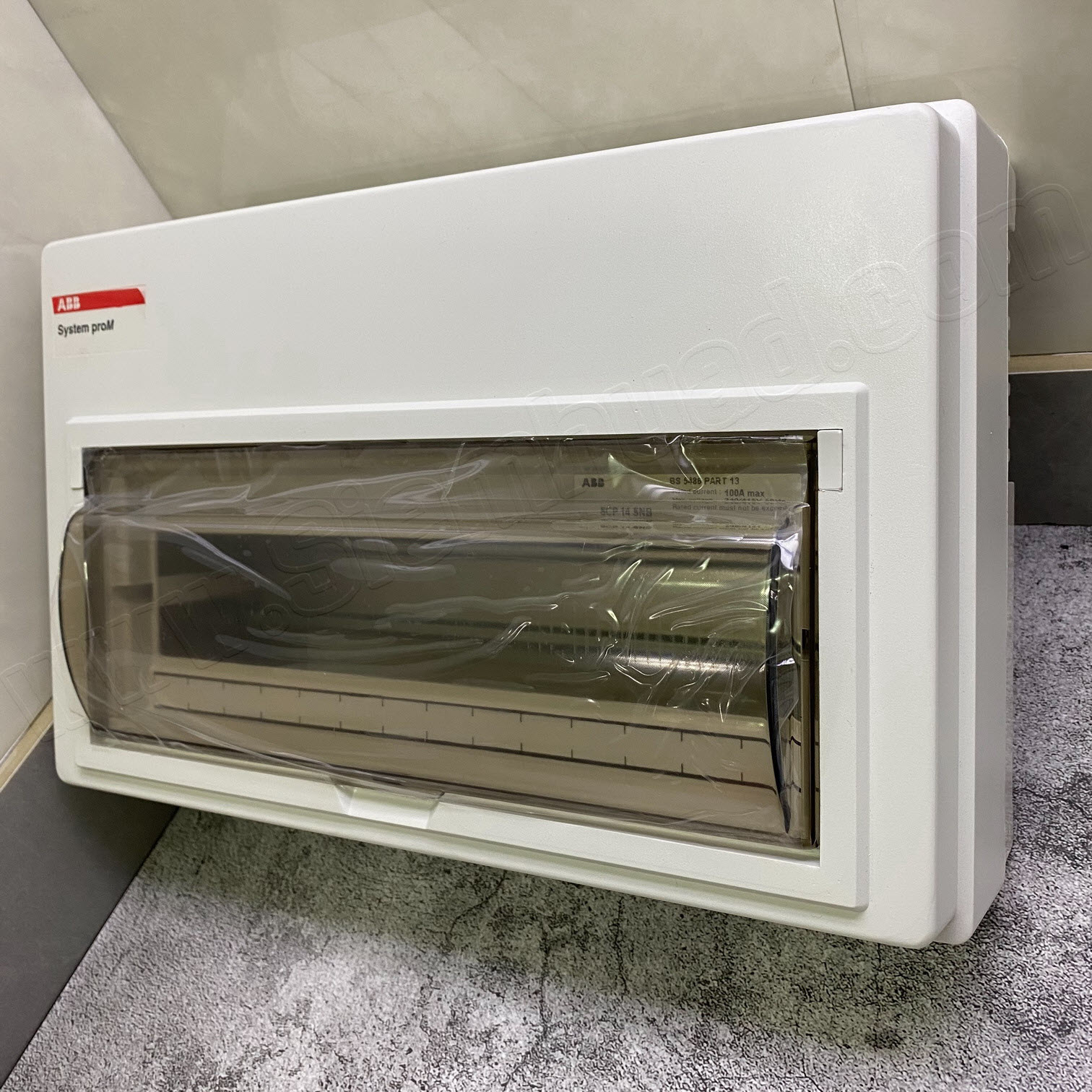 ตู้คอนซูมเมอร์ยูนิต ตู้โหลดเซ็นเตอร์ (ABB) / CONSUMER UNIT, LOAD CENTER MAIN LUG MAIN BREAKER / SCP series, SPE series, DB series