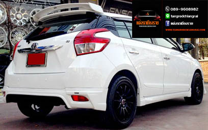 สปอยเลอร์ S-Sporty Yaris 2014-2017