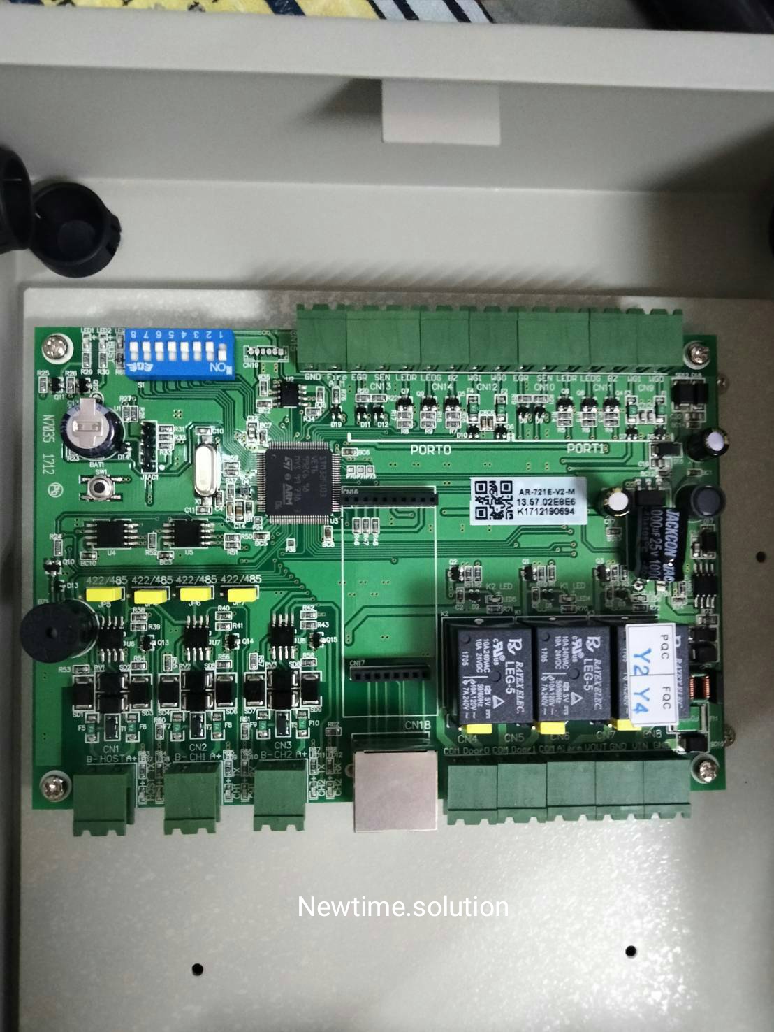 บอร์ดควบคุมประตูและไม้กั้น SOYAL ACCESS CONTROL