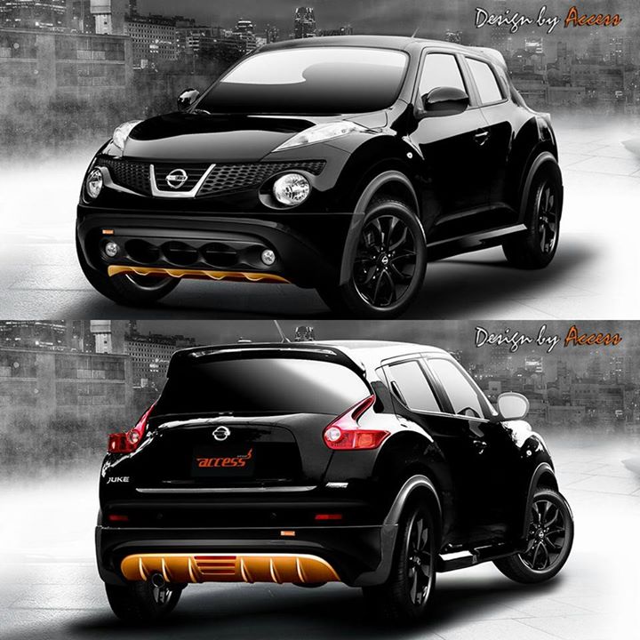 ชุดแต่งรอบคัน ACCESS JUKE 2012