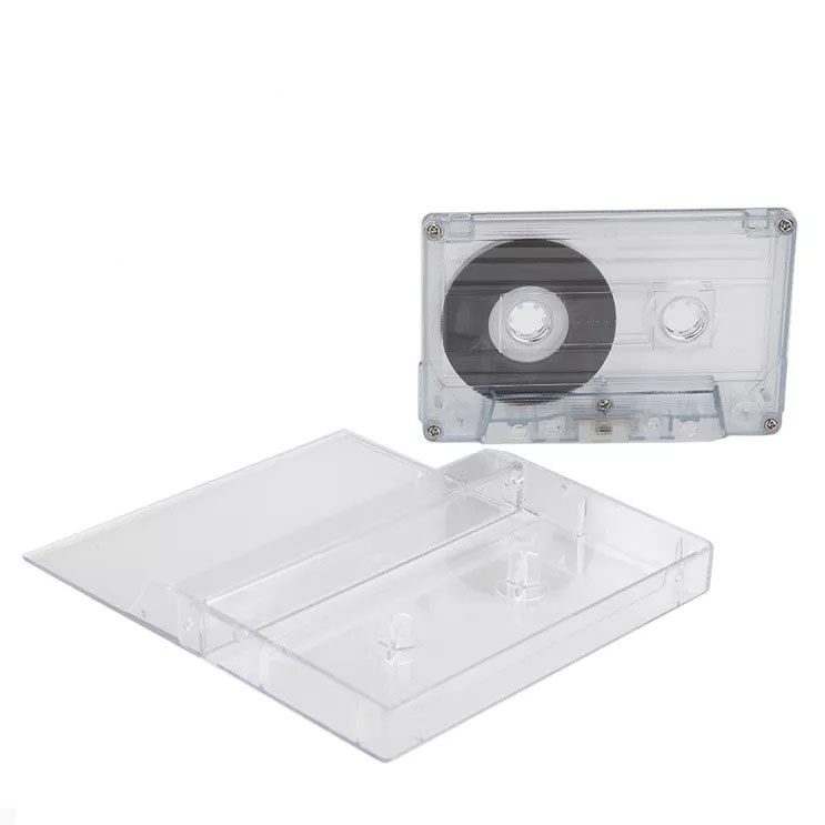 เทปคาสเซ็ทเปล่า 60 นาที Black & Pink & Clear สีดำ สีชมพู และแบบใสทั้งตัว - Blank Tape Cassette 60 minutes Black & Pink & Clear