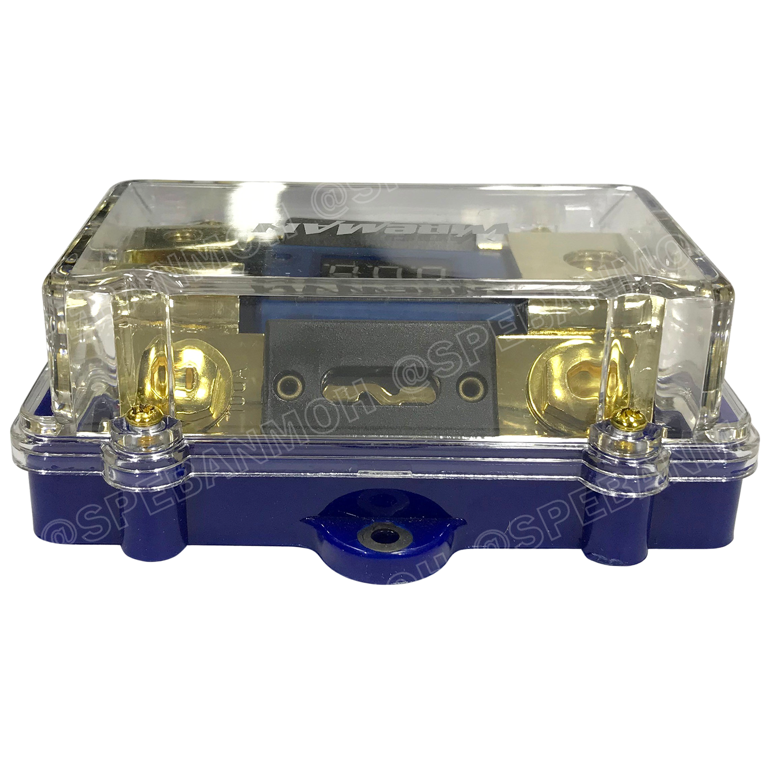 WM-832 กระบอกฟิวส์รถยนต์ Wireman เข้า 1 ออก 2 Wireman Auto Fuse WM816 ฟิวส์รถยนต์ เครื่องเสียงรถยนต์ กระบอก กระบอกฟิวส์รถยนต์ กระบอกฟิวส์เครื่องเสียง กระบอกฟิวส์ รถยนต์ WIREMAN ฟิวเพาเวอร์เสียงกลาง ฟิวส์ซับบ๊อก ฟิวส์เครื่องเสียง ฟิวส์รถยนต์