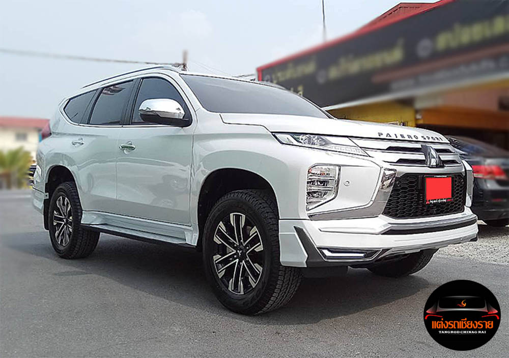 ชุดแต่งรอบคัน EXTREAM PAJERO SPORT 2019