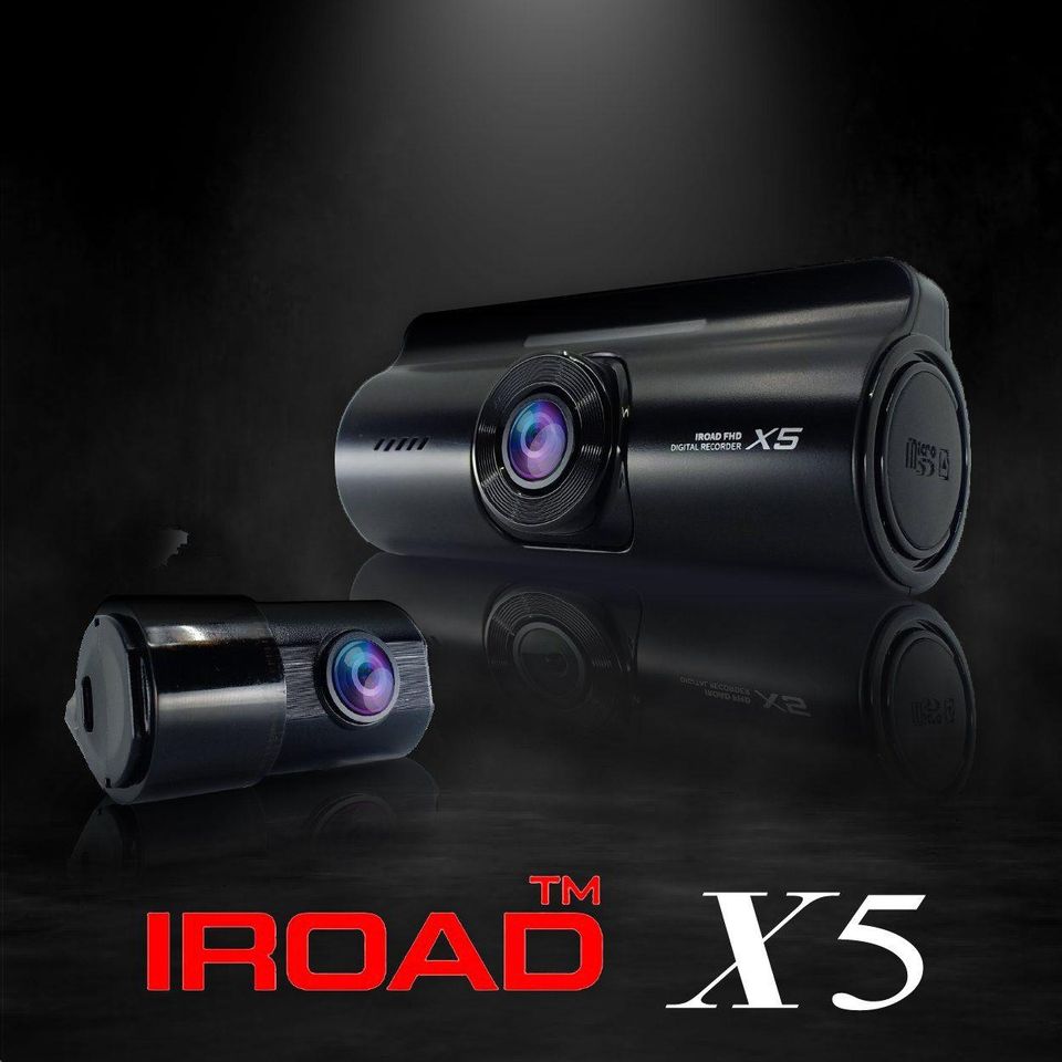 กล้องติดรถยนต์ IROAD X5