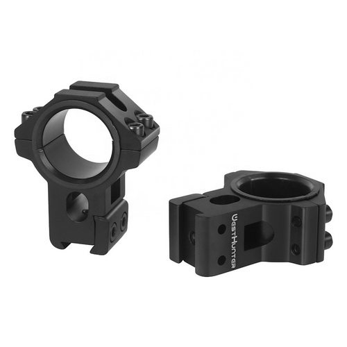 ขากล้องคุณภาพสูง High Profile 11mm Dovetail Scope Mounts Fully CNC Machining Scope Rings