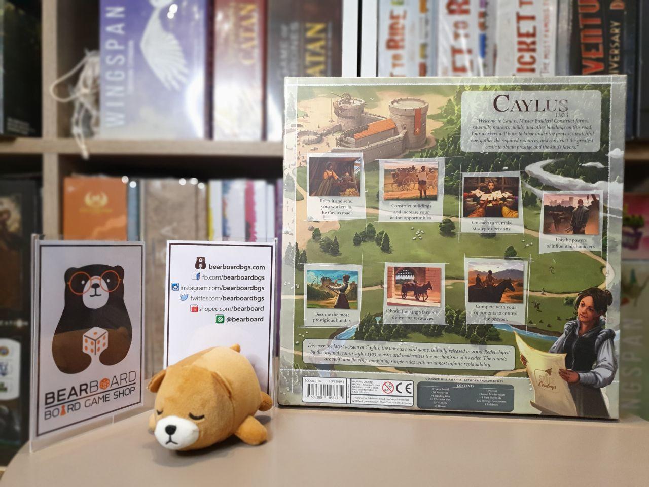 Caylus 1303 บอร์ดเกมของแท้