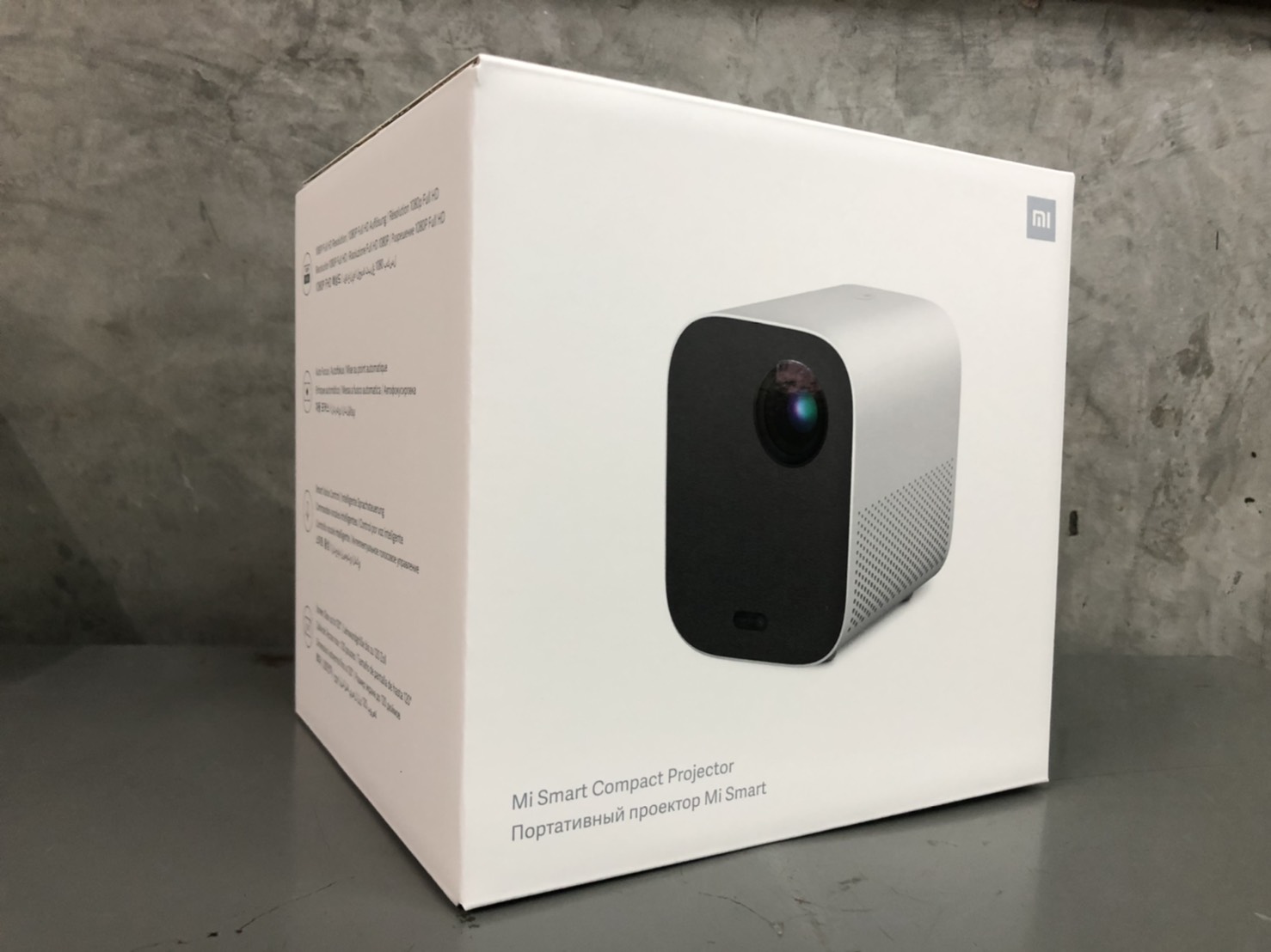 ( EOL ) Mi Smart Projector mini (XMI-SJL4014GL) ประกันศูนย์ไทย 1 ปี | Global Version