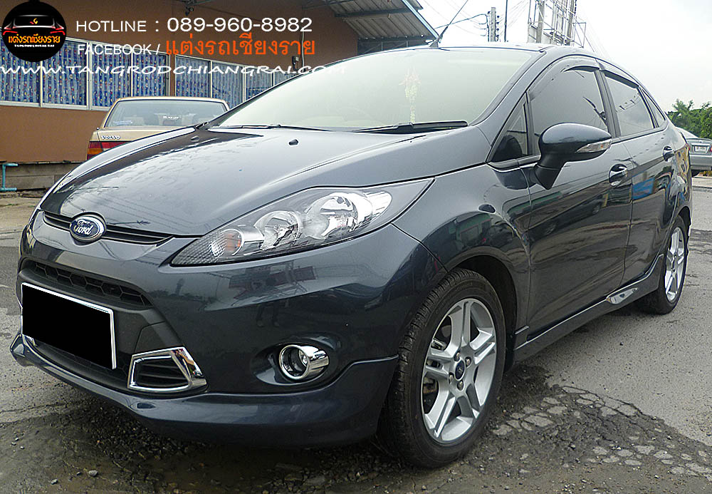 ชุดแต่งรอบคัน Euro II Ford Fiesta 4 ประตู