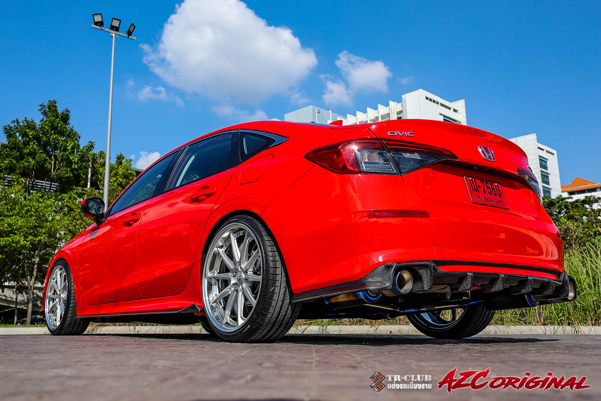 ชุดแต่งรอบคัน AZC : CIVIC 2021