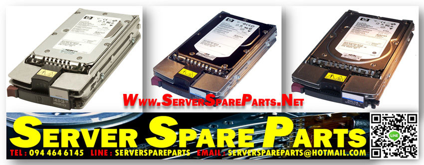 ขาย จำหน่าย ราคา BF3008AFEC HP 300GB 15K U320 SCSI HOT-PLUG HDD
