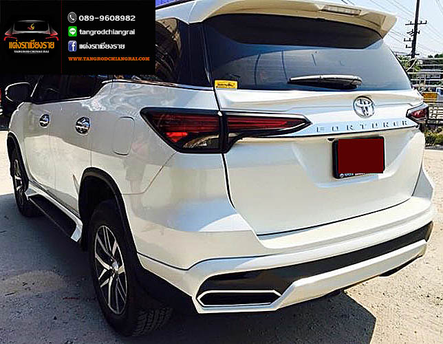 ชุดแต่ง ATIVUS FORTUNER ปี 2015