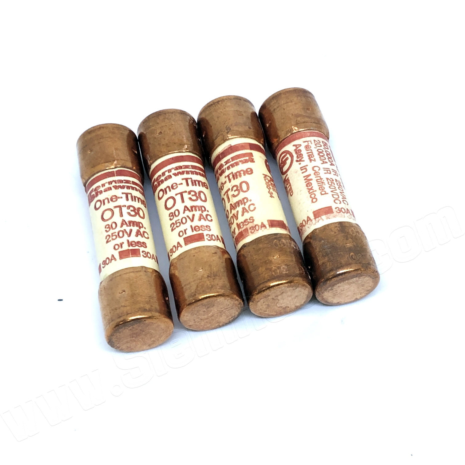 ฟิวส์ General Purpose Fuse / American Power Fuse (Ferraz Shawmut, MERSEN) TR series, TRS series, OT series, OTS series