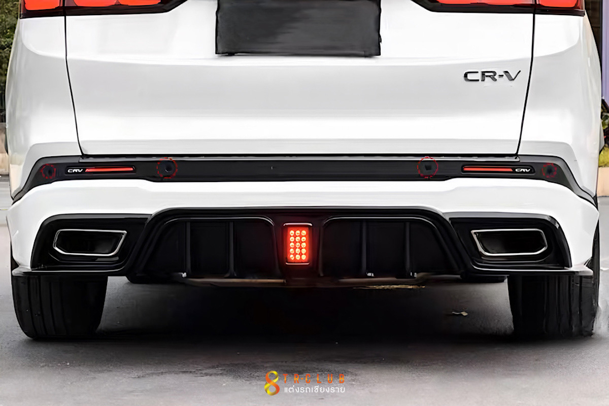 ชุดแต่งสเกิร์ตรอบคัน DJ CRV (G6) 2024