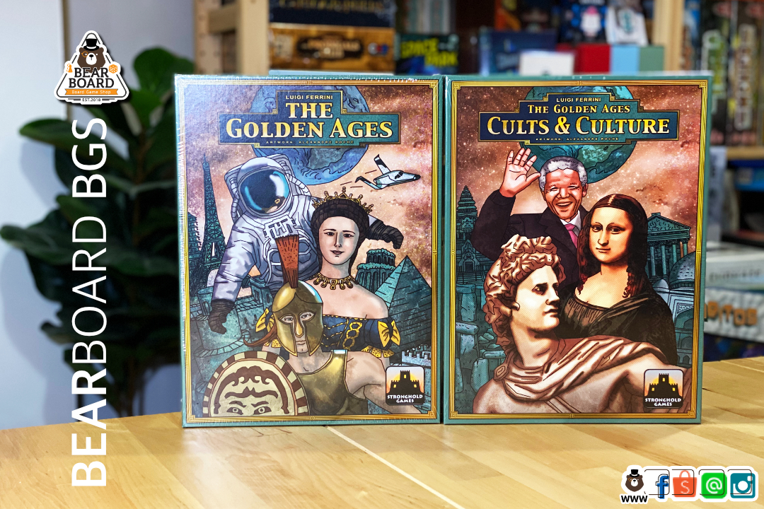 The Golden Ages บอร์ดเกม ของแท้