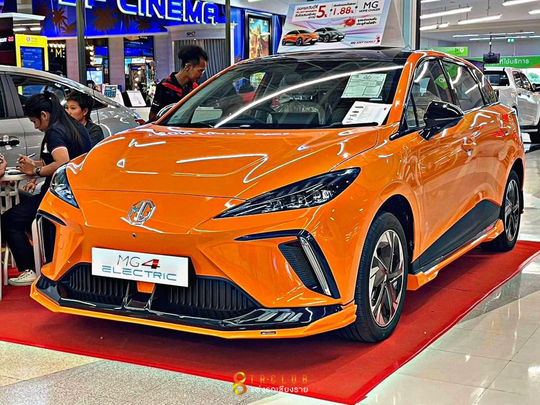 ชุดแต่งรอบคัน RIDER MG4