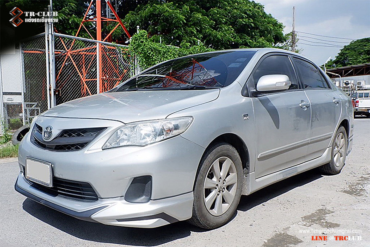 ชุดแต่ง VERZUS ALTIS 2010-2013