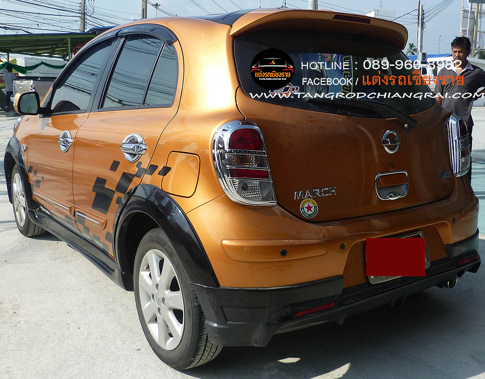 ชุดแต่งรอบคัน Euro Sport Limited March 2011