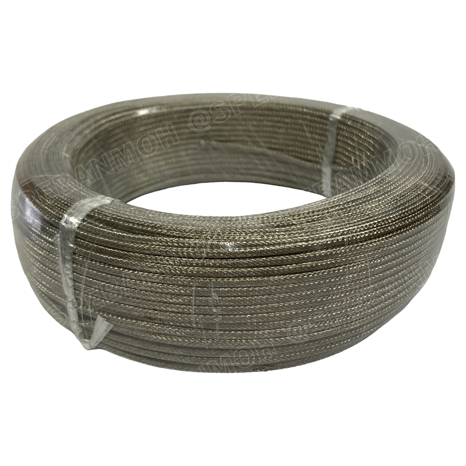 [ 100 เมตร ] TMC-K สายเซ็นเซอร์วัดอุณหภูมิ Thermocouple Wire 2Cx0.5sq.mm Type K 2คอร์ 0.5sq.mm สำหรับเครื่องวัดอุณหภูมิ และเครื่องควบคุมอุณหภูมิ Thermocouple Wire for Thermometer Meter and Temperature Control ไทป์เค สำเนา