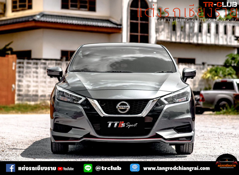 ชุดแต่งรอบคัน TTS SPORT ALMERA 2020