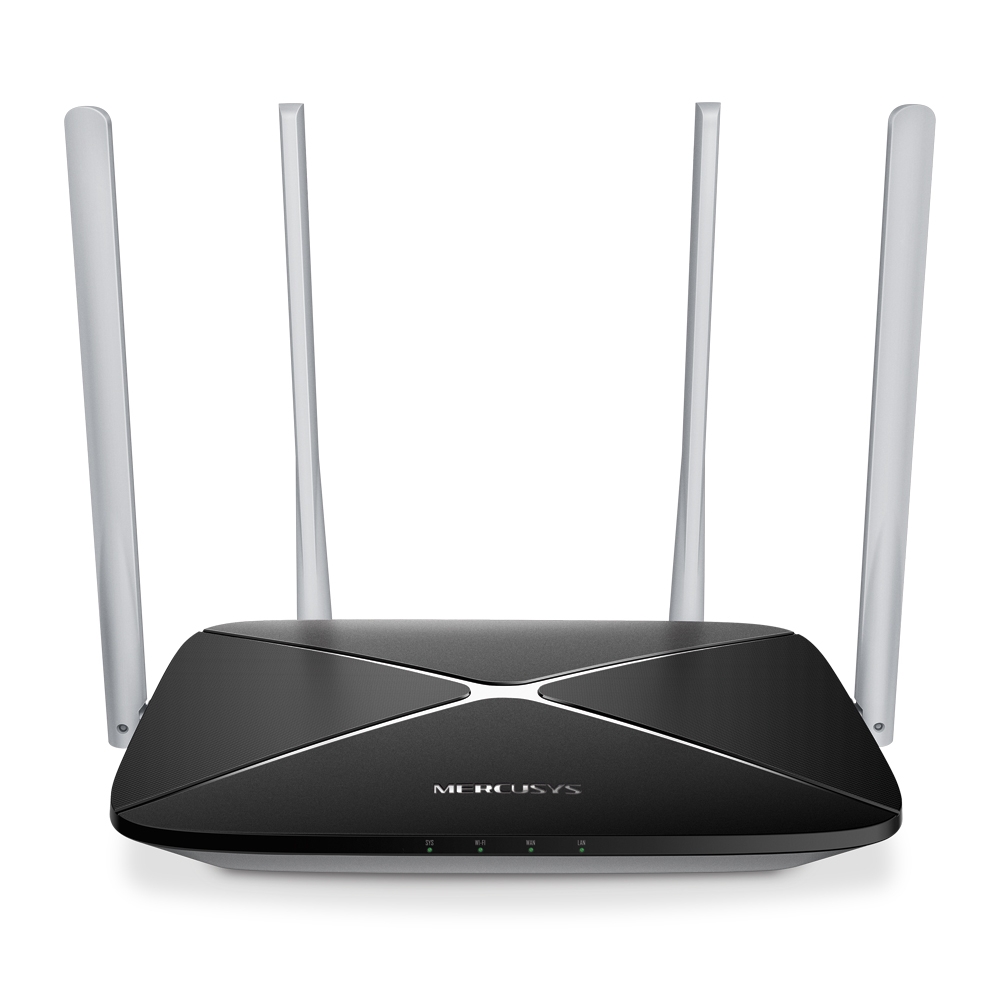MERCUSYS AC1200 Dual Band Wireless Router รับประกันศูนย์ 5 ปี