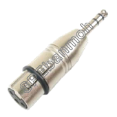 XLR เมีย-MIC Stereo ผู้