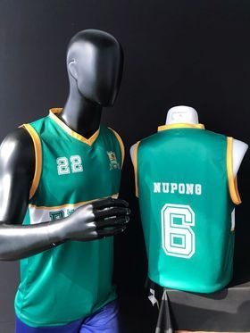 รับผลิตเสื้อกีฬาพิมพ์ลาย แขนกุด