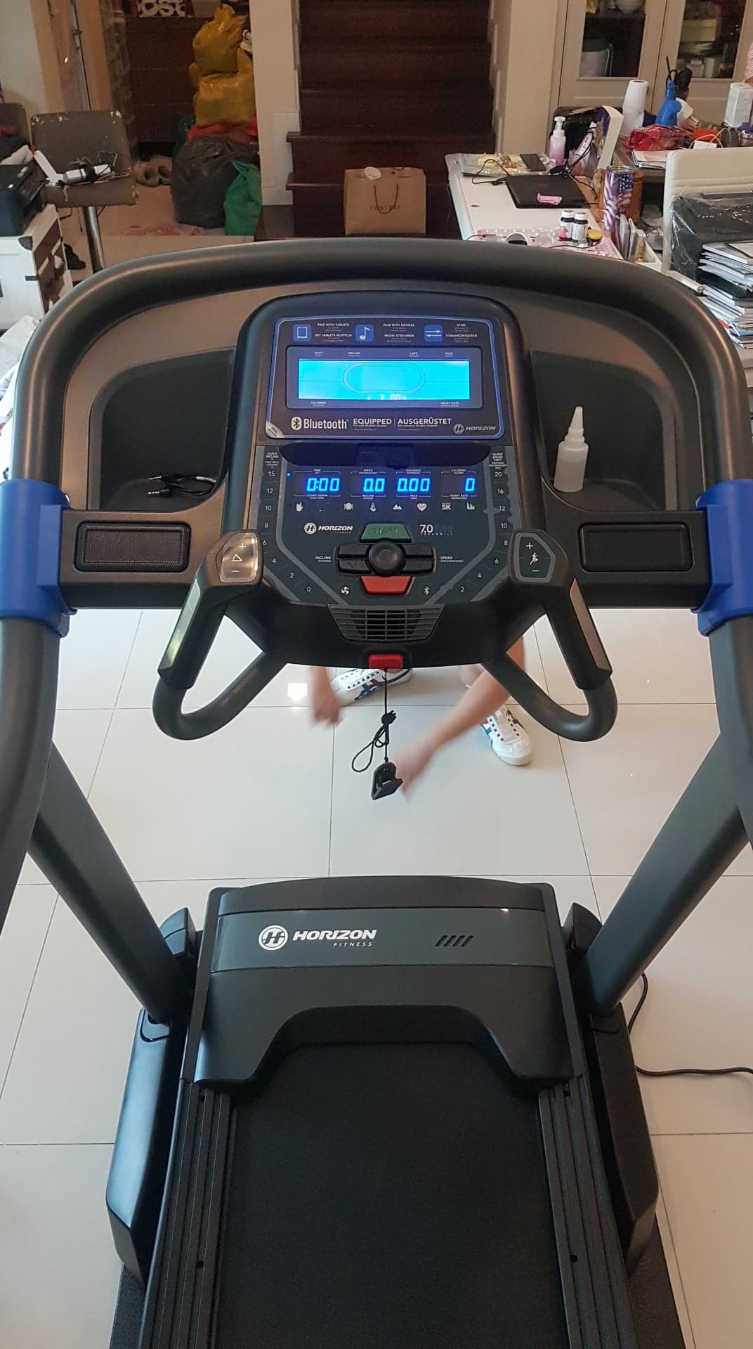 ลู่วิ่งไฟฟ้า Horizon 7.0AT USA