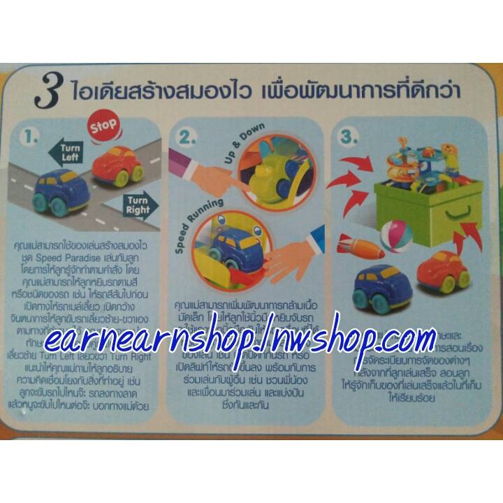 ฉลาดคิดส์ Speed Paradise S 26 สปีด พาราไดซ์ ((ส่งฟรี))