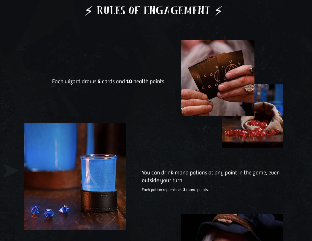 Not Enough Mana ศึกดวลมหาจอมเวทย์ขี้เมา บอร์ดเกมของแท้