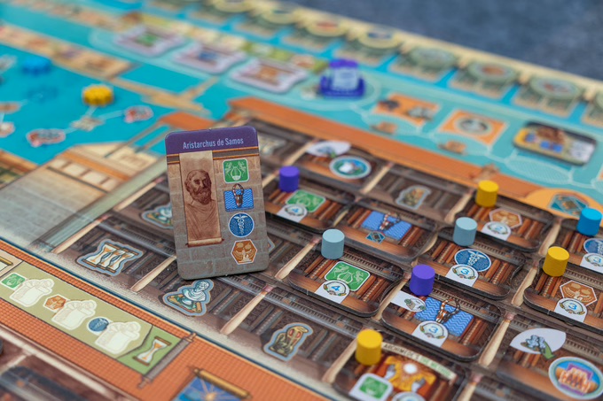 The Great Library KS บอร์ดเกม ของแท้