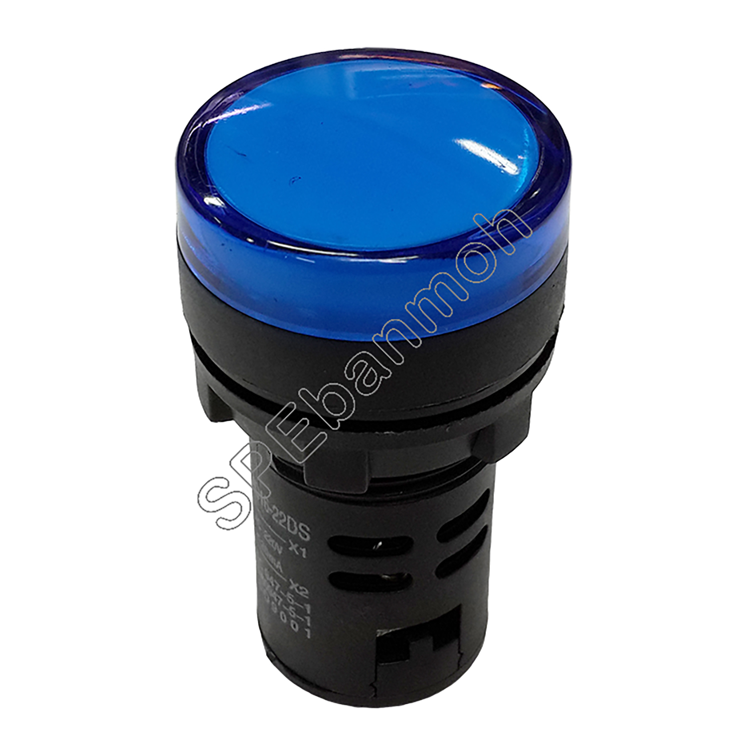 [ 10ชิ้น ] AD16-22DS-BB Indicator Lamp 22mm Pilot Lamp 22mm หลอดตู้คอนโทรล AD16 22DS 22มม หลอดไฟสัญญาณ 22มิล รูเจาะ 22 มิล หลอดไฟ 22mm หลอดไพลอท ไพลอทแลมป์ หลอดคอนโทรล Ø22 ไพลอตแลมป์ AD16-22DS ไฟตู้คอนโทรล ไฟแสดงสถานะ LED 22 mm Pilot lamp