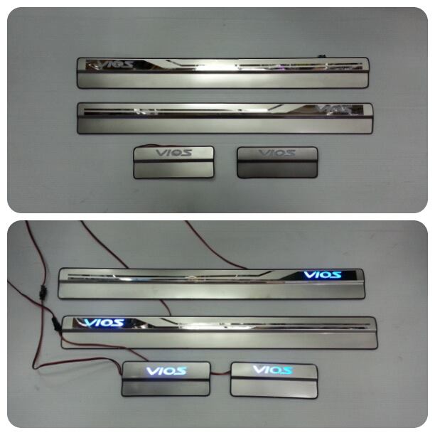 รวมของตกแต่งประดับยนต์ (Accessories) สำหรับ VIOS 2013-2016