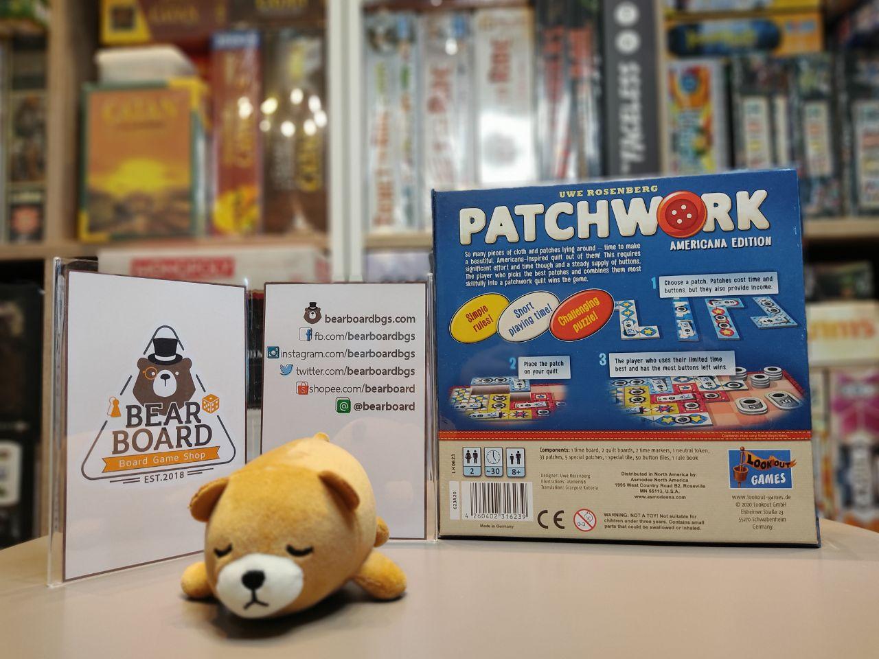 Patchwork Americana Edition บอร์ดเกม ของแท้