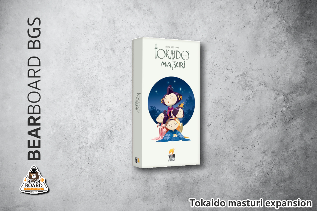 Tokaido deluxe บอร์ดเกม ของแท้