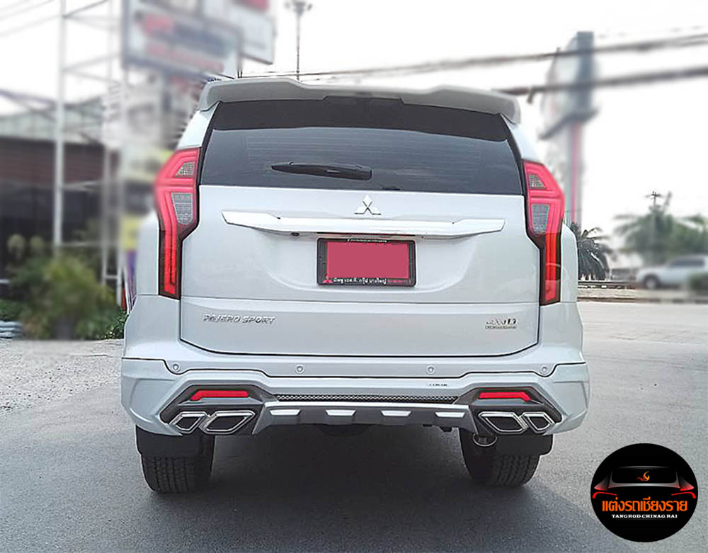 ชุดแต่งรอบคัน EXTREAM PAJERO SPORT 2019