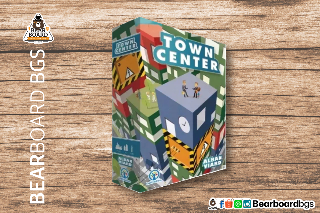 Town Center 4th Edition Board Game บอร์ดเกม ของแท้