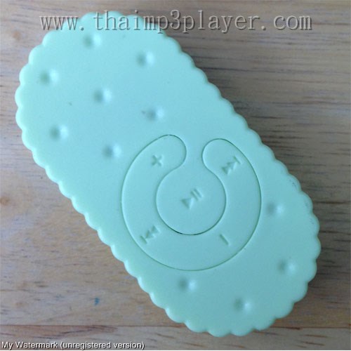 เครื่องเล่นmp3 ขนาดเล็ก ขนมปัง (Mini MP3Player bread)