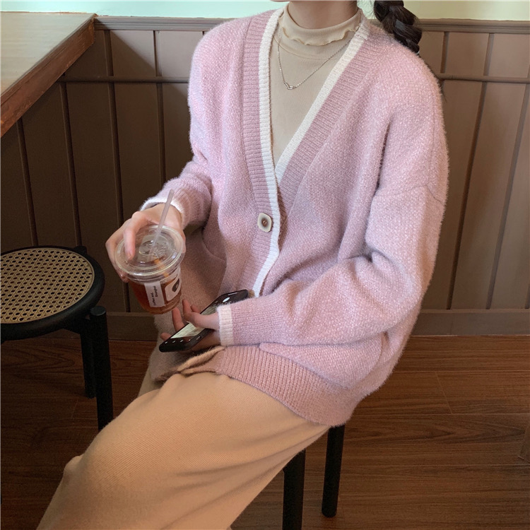 Poppy Cardigan คาร์ดิแกน ทูโทน