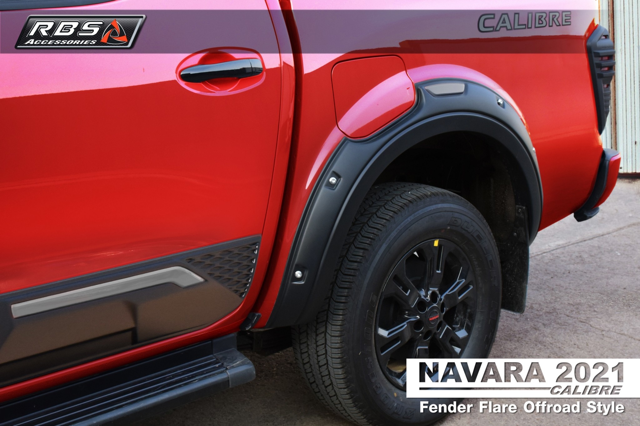 คิ้วล้อ STD. OFFROAD NAVARA 2021
