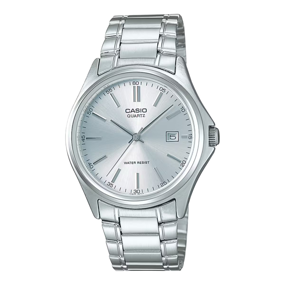 CASIO รุ่น MTP-1183a-7adr สายสแตนเลสสีเงิน สินค้าใหม่ ของเเท้ รับประกันศูนย์ CMG 1 ปี