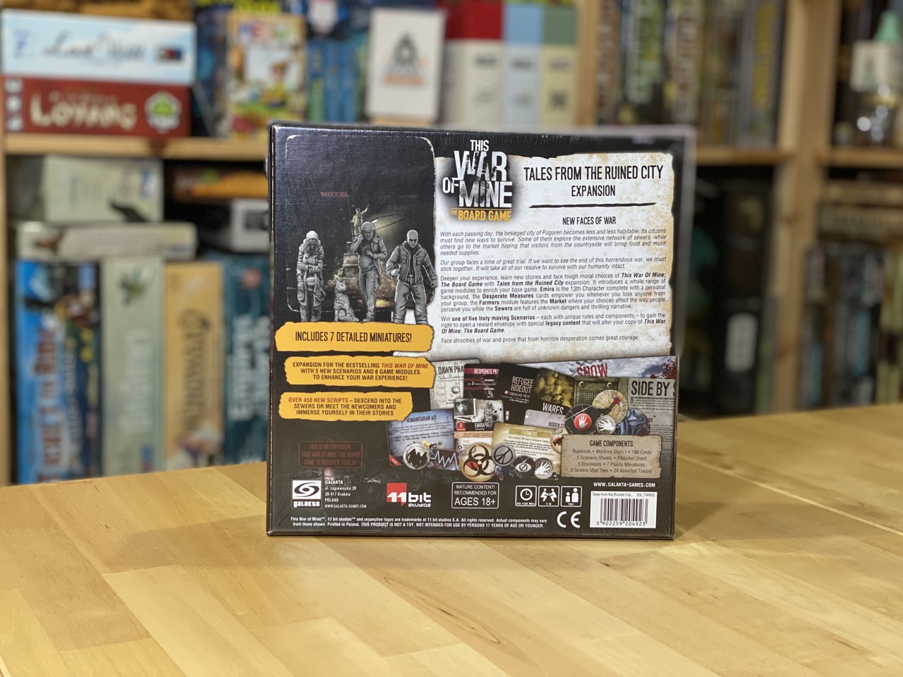 This War of Mine: The Board Game บอร์ดเกมของแท้