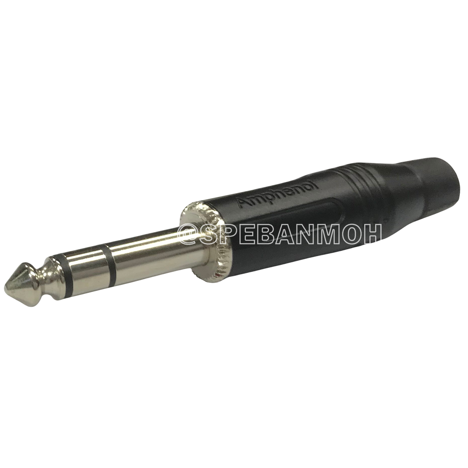 ACPS-GB ปลั๊กไมค์ สเตอริโอ Amphenol Stereo Phone Plug 1/4''(6.35mm) ปลั๊กไมค์ 1-4” แอมฟินอล
