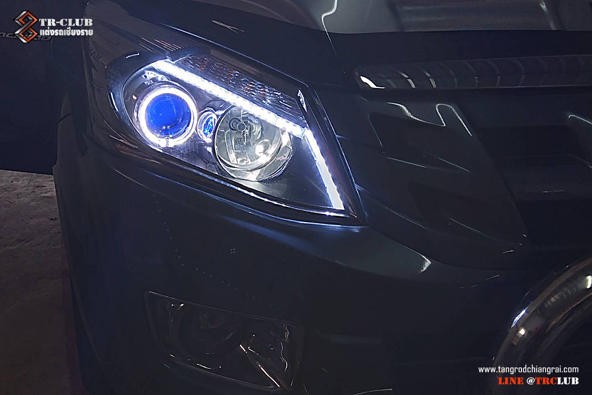 อัพเกรดไฟหน้า D-MAX